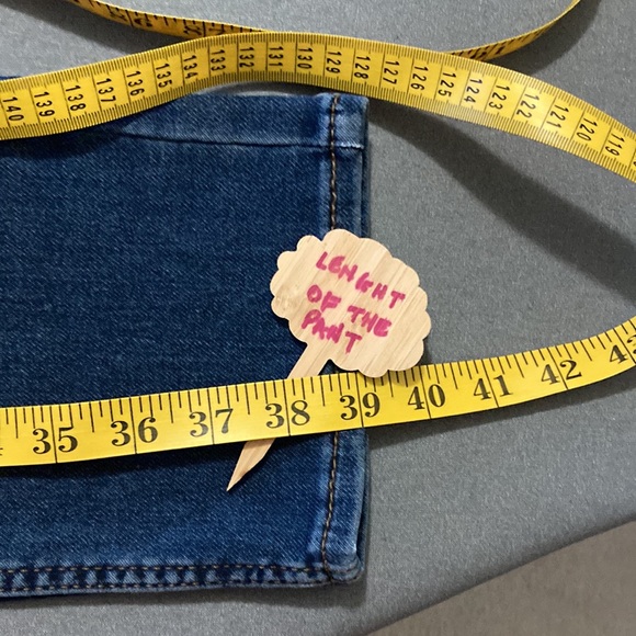 Denizen Levi’s 216 slim 30x30 blue denim jeans 63%cotton 36%polyester 1%elastane - Picture 9 of 9